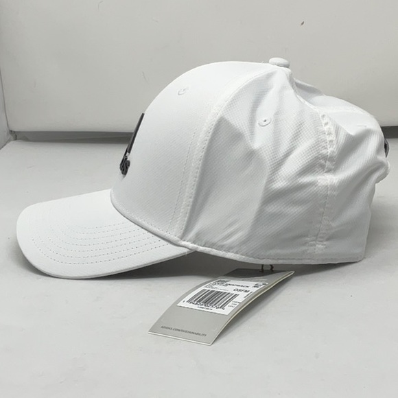 NWT Adidas Tour white/black snap back hat - Picture 2 of 7
